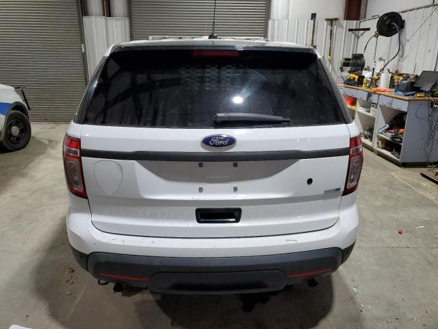 1FM5K8AR1FGB41747 - 2015 FORD EXPLORER POLICE INTERCEPTOR 白色 照片 6