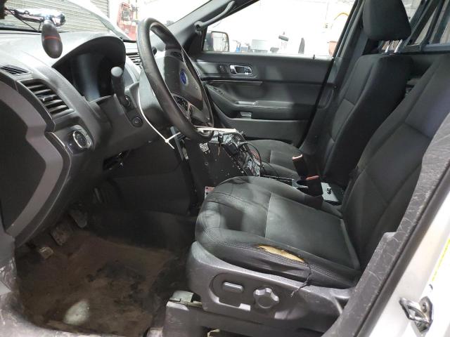 1FM5K8AR1FGB41747 - 2015 FORD EXPLORER POLICE INTERCEPTOR 白色 照片 7