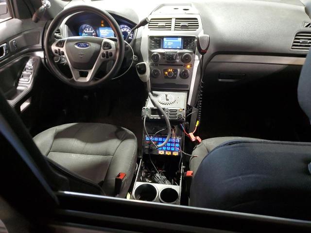 1FM5K8AR1FGB41747 - 2015 FORD EXPLORER POLICE INTERCEPTOR 白色 照片 8