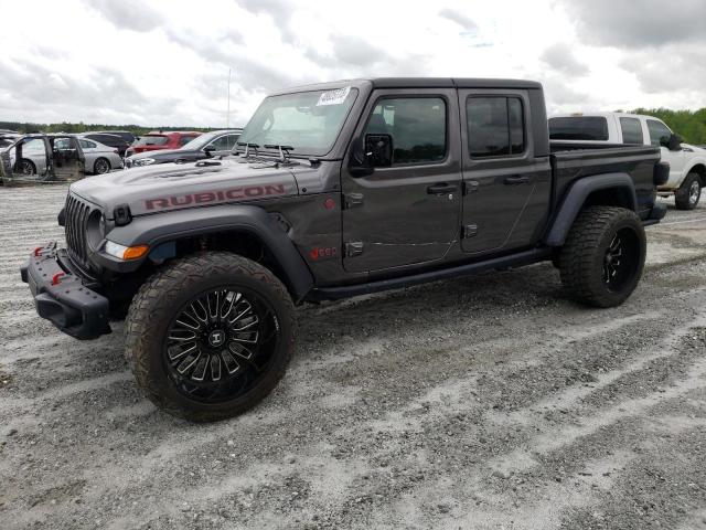 1C6JJTBG1NL103647 - 2022 JEEP GLADIATOR RUBICON GRAY photo 1