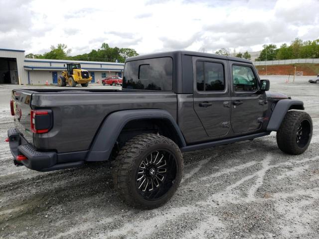 1C6JJTBG1NL103647 - 2022 JEEP GLADIATOR RUBICON GRAY photo 3