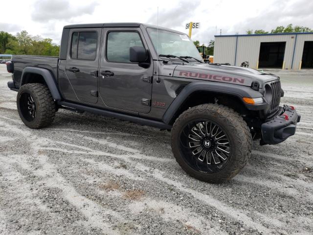 1C6JJTBG1NL103647 - 2022 JEEP GLADIATOR RUBICON GRAY photo 4