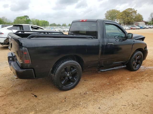 3C6JR6AT0EG141957 - 2014 DODGE RAM 1500 ST BLACK photo 3