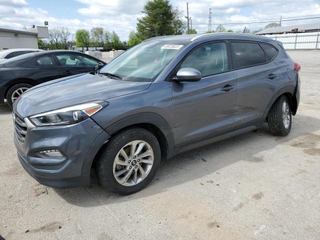 KM8J33A43GU056334 - 2016 HYUNDAI TUCSON LIMITED GRAY photo 1