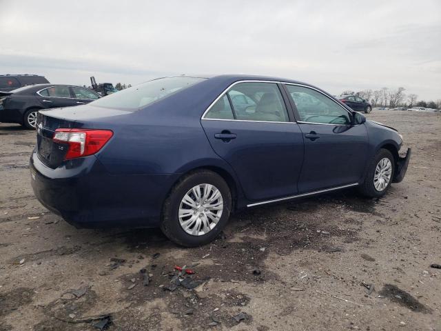 4T1BF1FK0EU842631 - 2014 TOYOTA CAMRY L BLUE photo 3