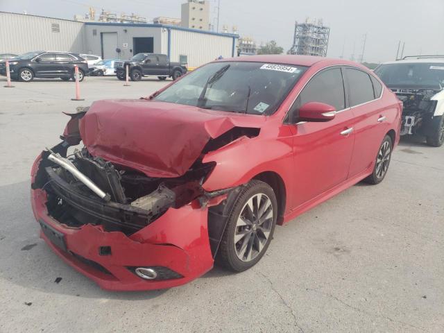 3N1AB7AP2GY254959 - 2016 NISSAN SENTRA S RED photo 1