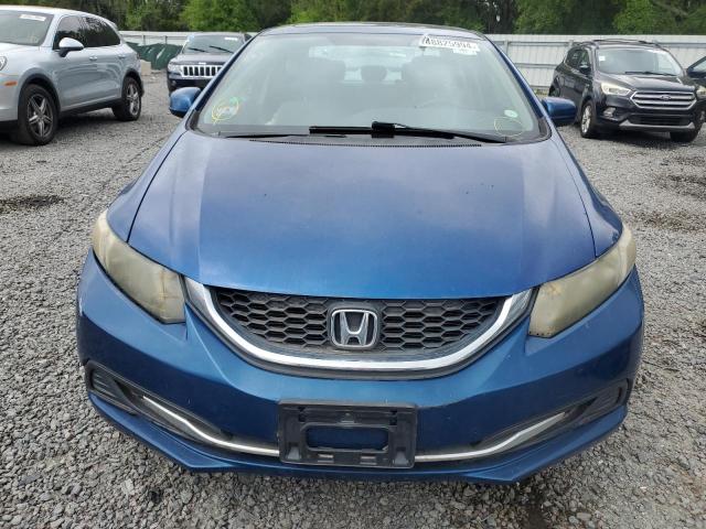 2HGFB2F8XEH526394 - 2014 HONDA CIVIC EX BLUE photo 5