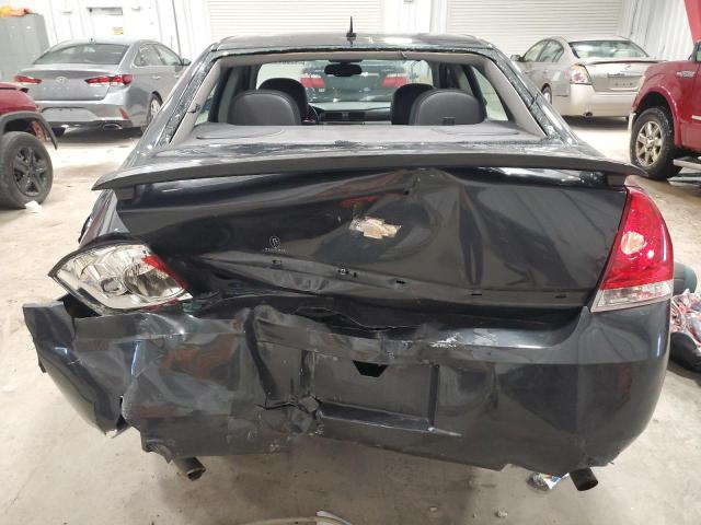 2G1WC5E32D1167657 - 2013 CHEVROLET IMPALA LTZ BLACK photo 6