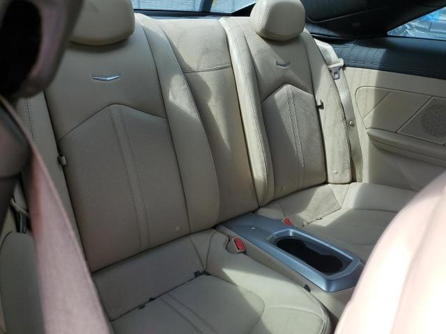 1G6DM1E39C0126525 - 2012 CADILLAC CTS PERFORMANCE COLLECTION შავი ფოტო 10