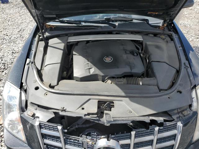 1G6DM1E39C0126525 - 2012 CADILLAC CTS PERFORMANCE COLLECTION შავი ფოტო 11