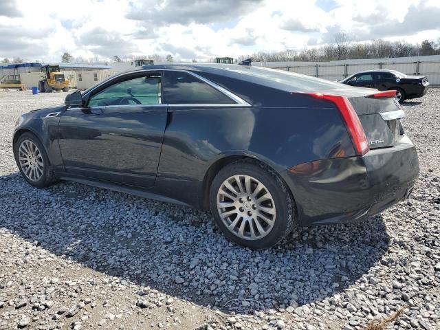 1G6DM1E39C0126525 - 2012 CADILLAC CTS PERFORMANCE COLLECTION შავი ფოტო 2