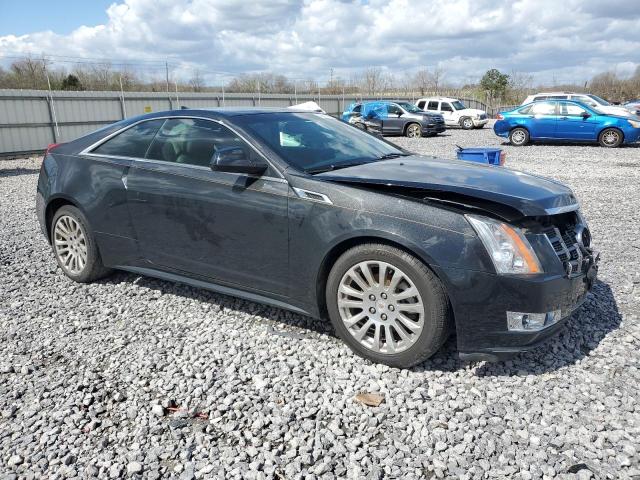 1G6DM1E39C0126525 - 2012 CADILLAC CTS PERFORMANCE COLLECTION შავი ფოტო 4
