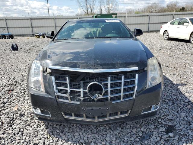 1G6DM1E39C0126525 - 2012 CADILLAC CTS PERFORMANCE COLLECTION შავი ფოტო 5