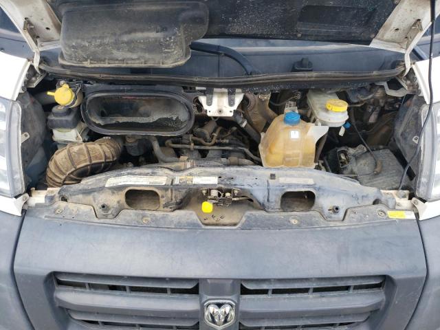 3C6TRVDG0JE105628 - 2018 RAM PROMASTER 2500 HIGH Ақ фото 12