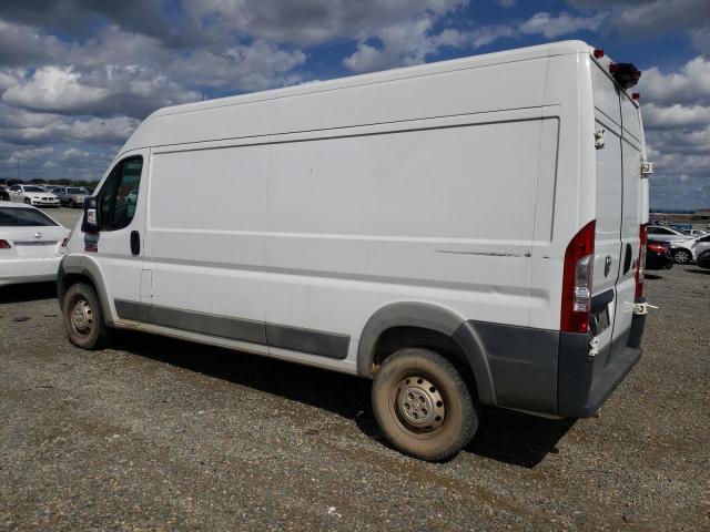 3C6TRVDG0JE105628 - 2018 RAM PROMASTER 2500 HIGH Ақ фото 2