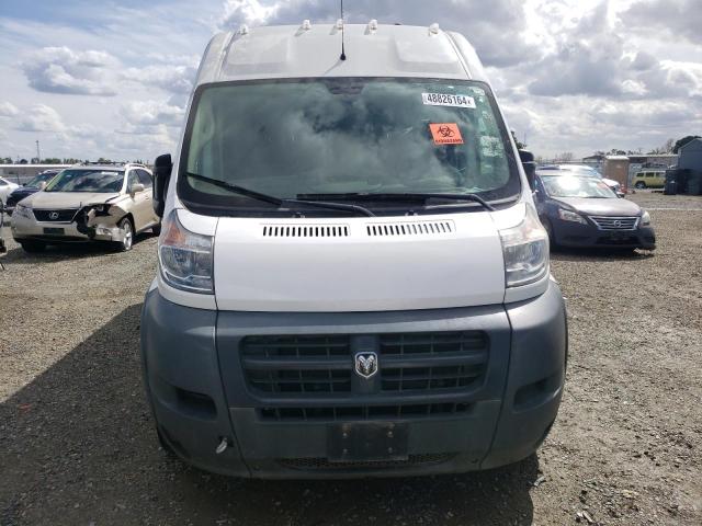 3C6TRVDG0JE105628 - 2018 RAM PROMASTER 2500 HIGH Ақ фото 5