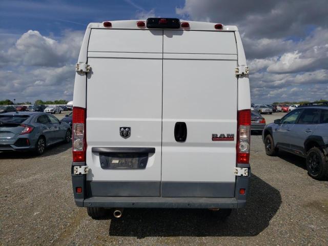 3C6TRVDG0JE105628 - 2018 RAM PROMASTER 2500 HIGH Ақ фото 6