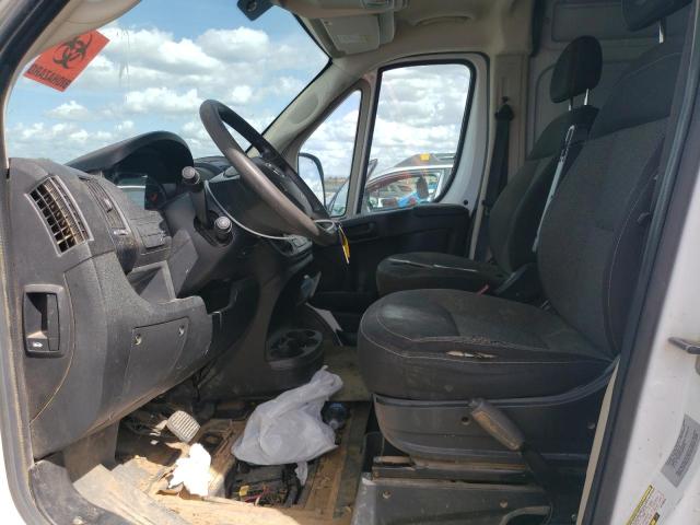 3C6TRVDG0JE105628 - 2018 RAM PROMASTER 2500 HIGH Ақ фото 7