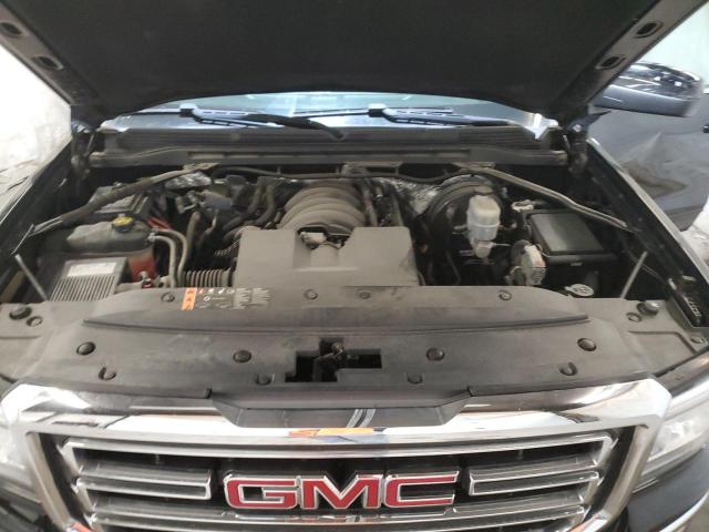 1GTV2MEH1JZ149830 - 2018 GMC SIERRA K1500 SLE BLACK photo 11