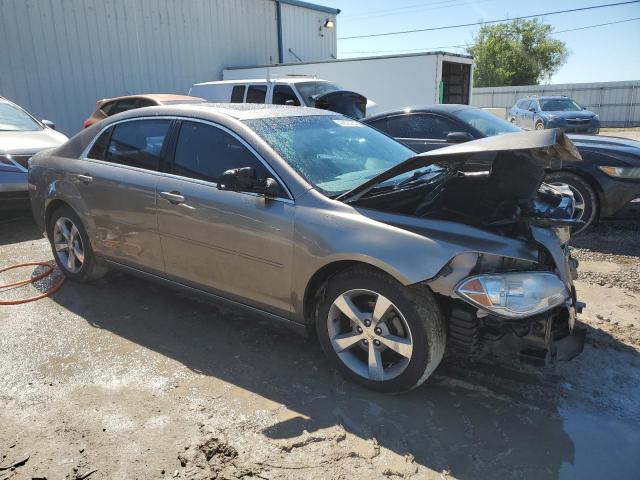 1G1ZC5EU4BF346715 - 2011 CHEVROLET MALIBU 1LT GREEN photo 4