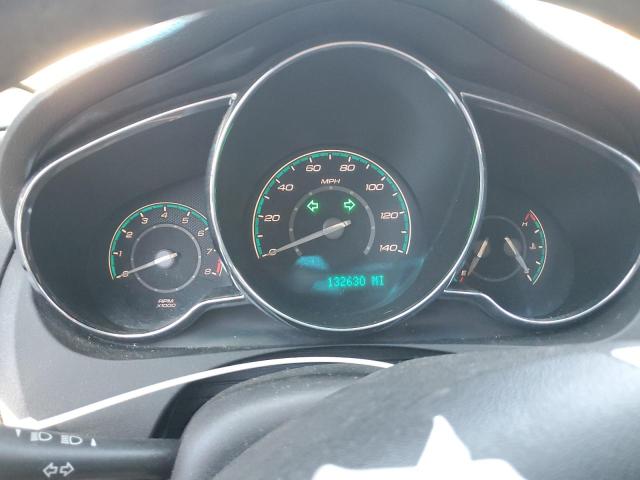 1G1ZC5EU4BF346715 - 2011 CHEVROLET MALIBU 1LT 绿色 照片 9