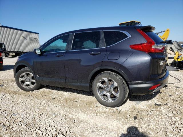 7FARW2H88JE066993 - 2018 HONDA CR-V EXL GRAY photo 2