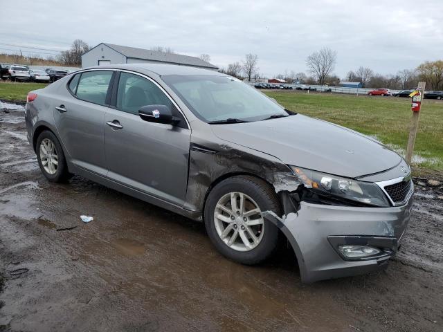 5XXGM4A75CG044911 - 2012 KIA OPTIMA LX GRAY photo 4