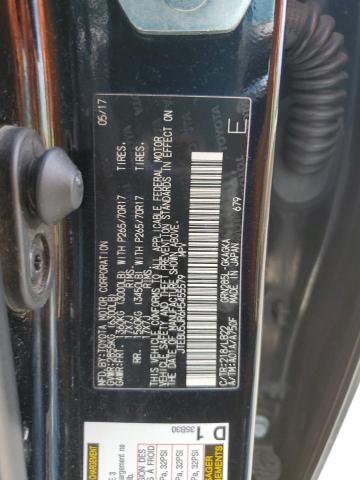 JTEBU5JR6H5455579 - 2017 TOYOTA 4RUNNER SR5/SR5 PREMIUM 黑色 照片 14