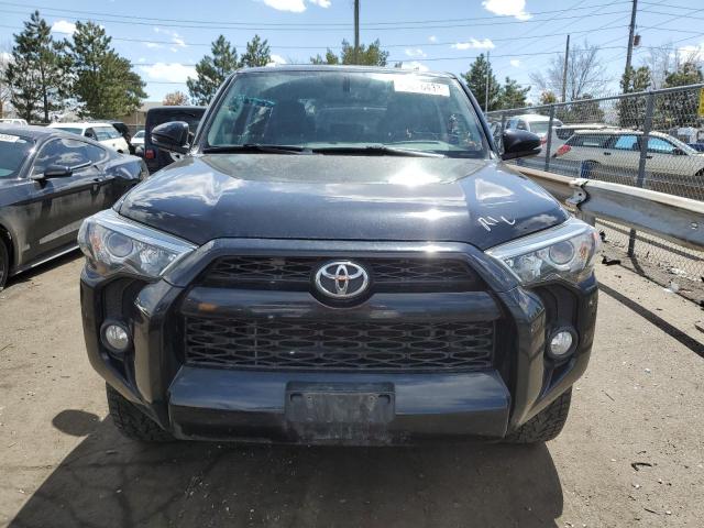 JTEBU5JR6H5455579 - 2017 TOYOTA 4RUNNER SR5/SR5 PREMIUM 黑色 照片 5