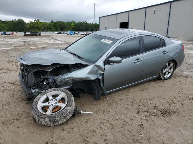 4A3AB36F39E020672 - 2009 MITSUBISHI GALANT ES GRAY photo 1