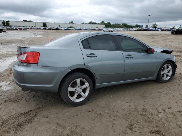 4A3AB36F39E020672 - 2009 MITSUBISHI GALANT ES GRAY photo 3