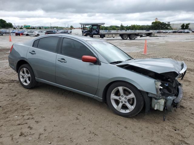 4A3AB36F39E020672 - 2009 MITSUBISHI GALANT ES GRAY photo 4