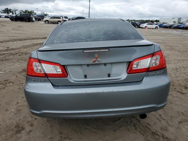 4A3AB36F39E020672 - 2009 MITSUBISHI GALANT ES GRAY photo 6