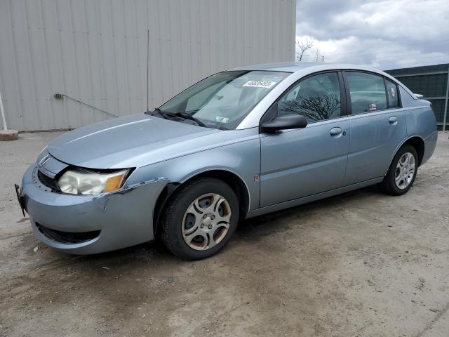 1G8AJ52F43Z158299 - 2003 SATURN ION LEVEL 2 BLUE photo 1