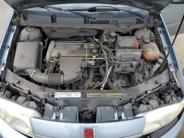 1G8AJ52F43Z158299 - 2003 SATURN ION LEVEL 2 BLUE photo 11