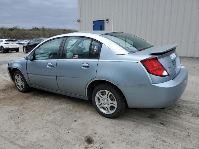 1G8AJ52F43Z158299 - 2003 SATURN ION LEVEL 2 BLUE photo 2