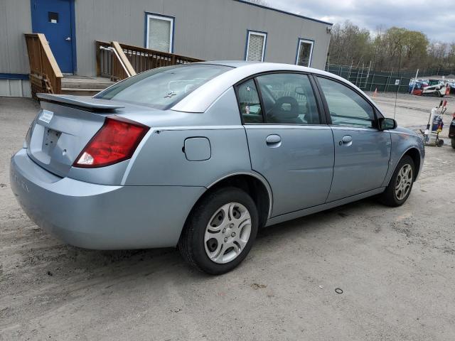1G8AJ52F43Z158299 - 2003 SATURN ION LEVEL 2 BLUE photo 3