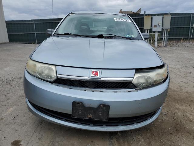 1G8AJ52F43Z158299 - 2003 SATURN ION LEVEL 2 BLUE photo 5