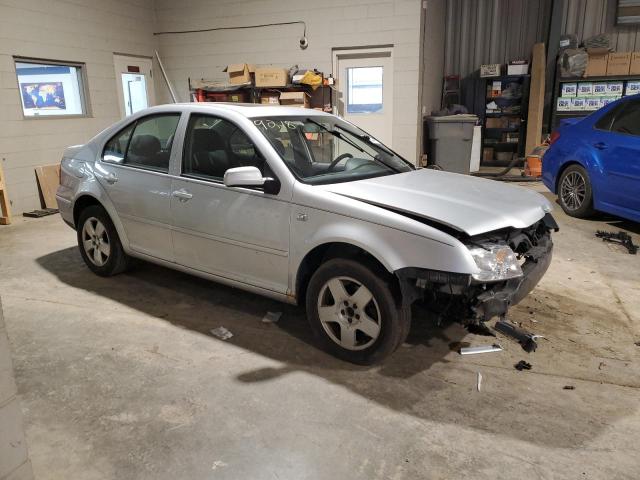 3VWSK69M43M069218 - 2003 VOLKSWAGEN JETTA GLS SILVER photo 4