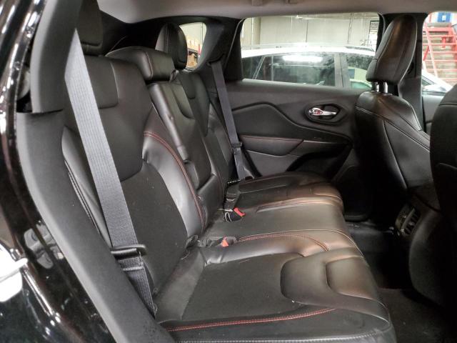 1C4PJMBX8LD647627 - 2020 JEEP CHEROKEE TRAILHAWK BLACK photo 10