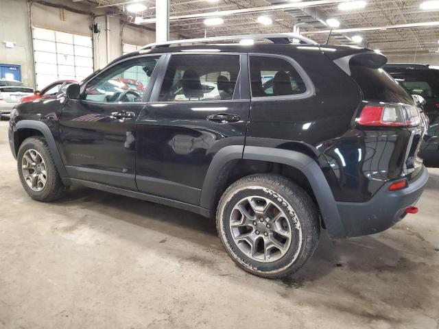 1C4PJMBX8LD647627 - 2020 JEEP CHEROKEE TRAILHAWK BLACK photo 2
