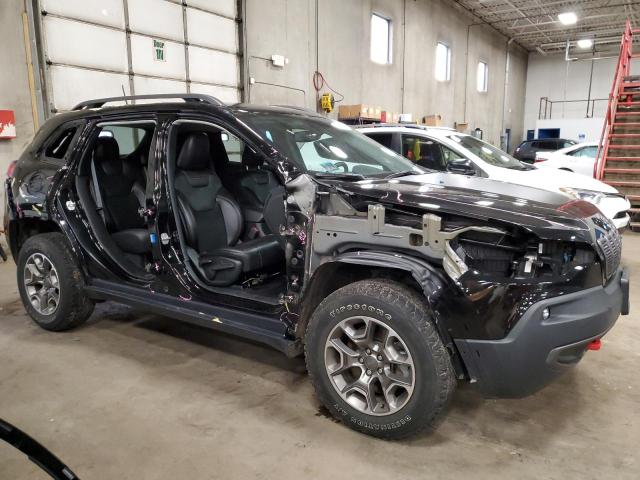 1C4PJMBX8LD647627 - 2020 JEEP CHEROKEE TRAILHAWK BLACK photo 4