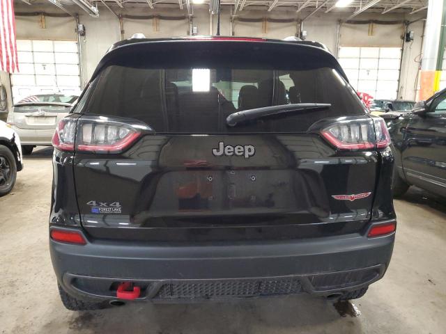 1C4PJMBX8LD647627 - 2020 JEEP CHEROKEE TRAILHAWK BLACK photo 6