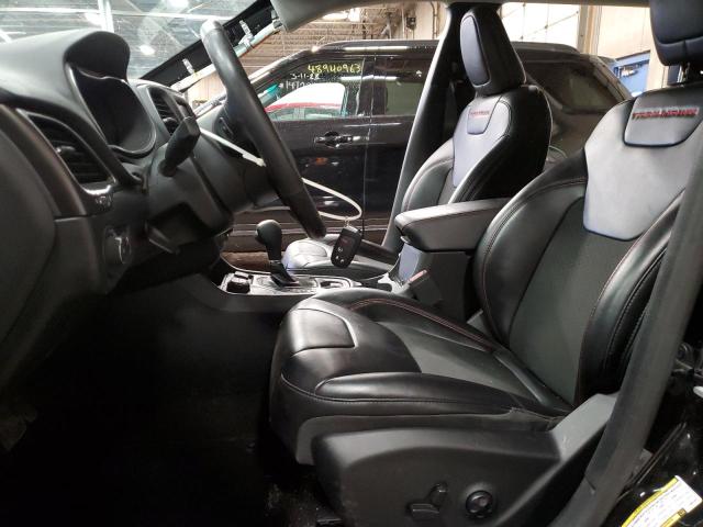 1C4PJMBX8LD647627 - 2020 JEEP CHEROKEE TRAILHAWK BLACK photo 7