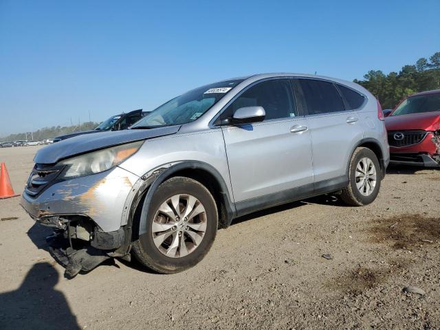 3CZRM3H57EG701256 - 2014 HONDA CR-V EX GRAY photo 1