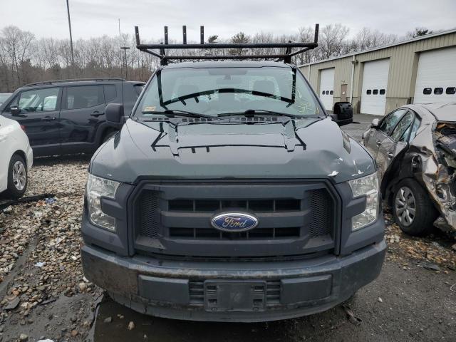 1FTMF1C80FKD50992 - 2015 FORD F150 BLACK photo 5