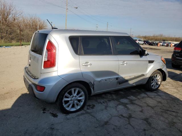 KNDJT2A61D7504564 - 2013 KIA SOUL + GRAY photo 3