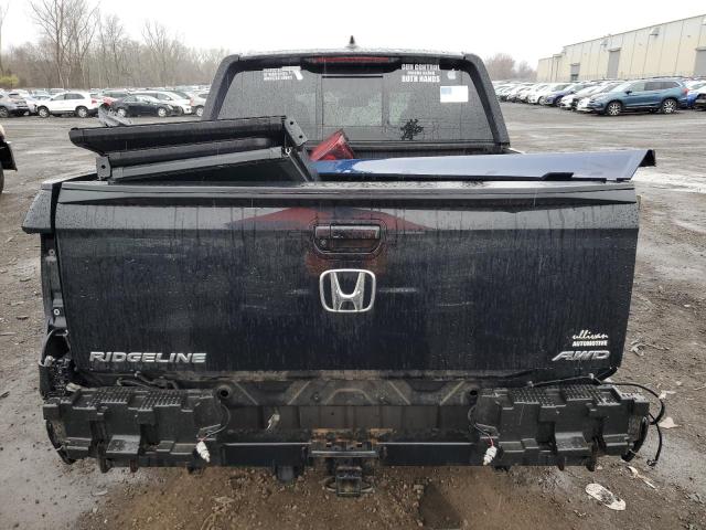 5FPYK3F81HB013579 - 2017 HONDA RIDGELINE BLACK EDITION BLACK photo 6