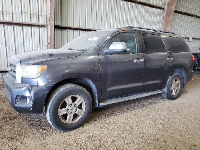 5TDZY68A08S008897 - 2008 TOYOTA SEQUOIA LIMITED GRAY photo 1