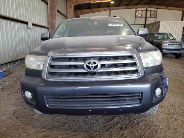 5TDZY68A08S008897 - 2008 TOYOTA SEQUOIA LIMITED GRAY photo 5